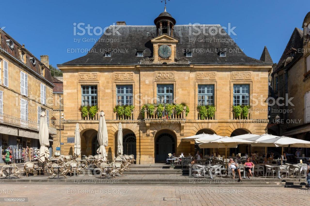 Studio2 Fontaine De L'Amour Sarlat-la-Caneda Εξωτερικό φωτογραφία