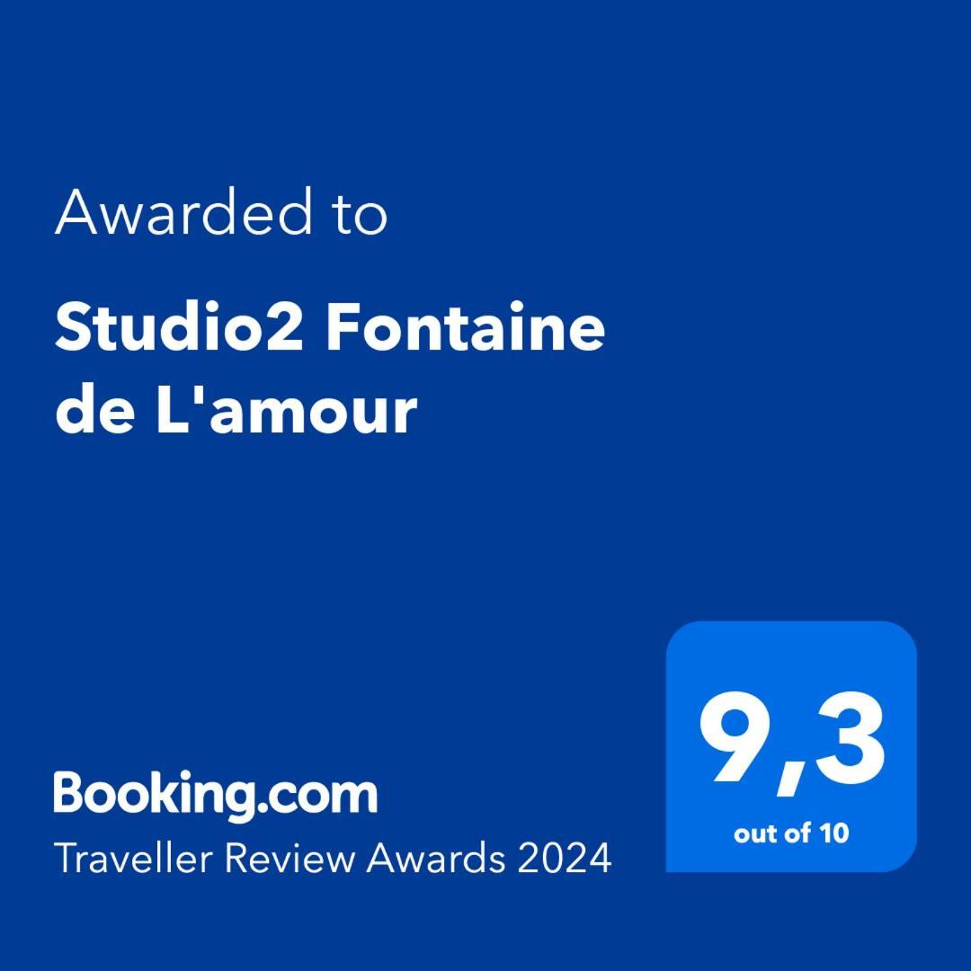 Studio2 Fontaine De L'Amour Sarlat-la-Caneda Εξωτερικό φωτογραφία